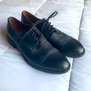Gently used Frye Cap Toe Oxfords
